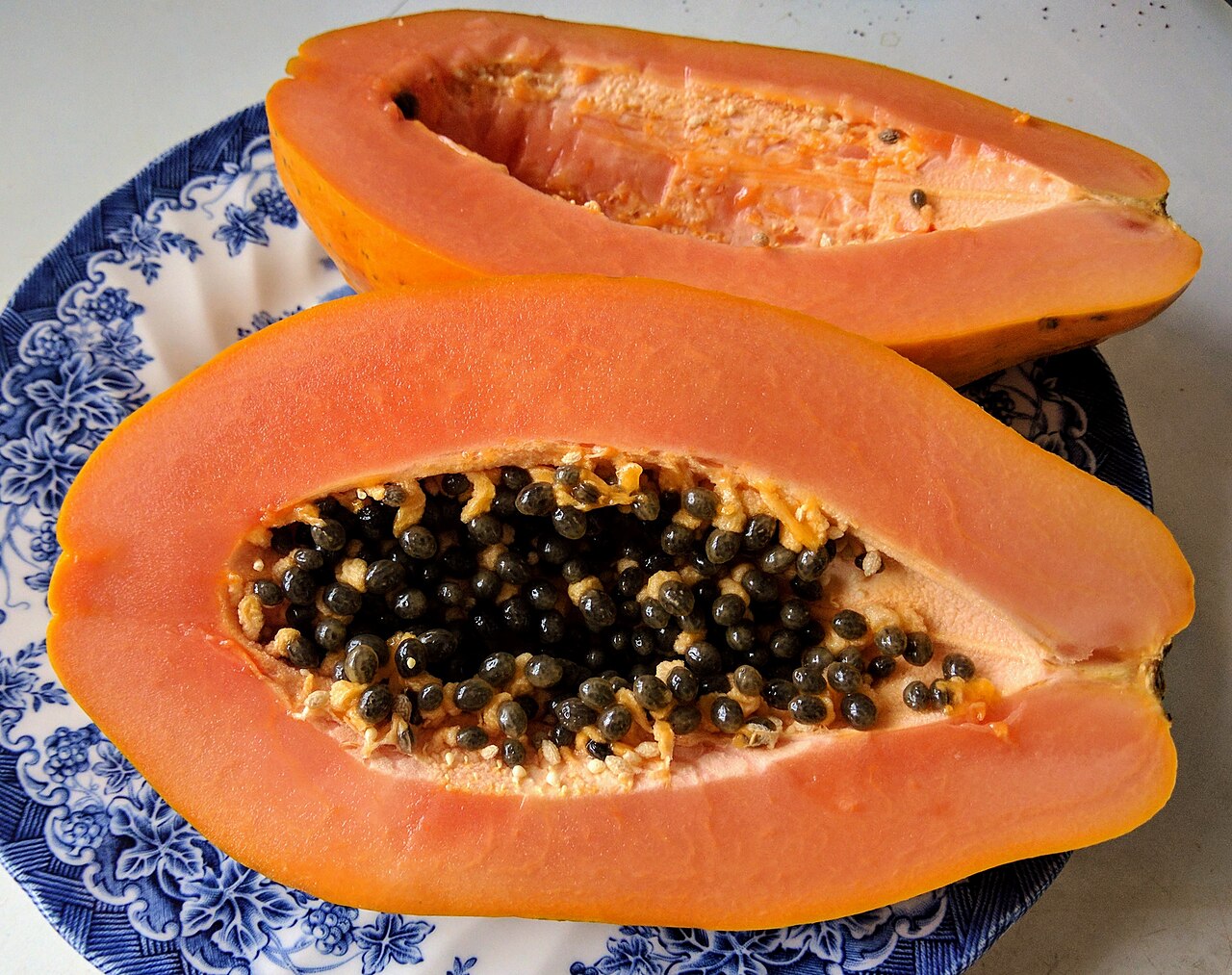 A papaya