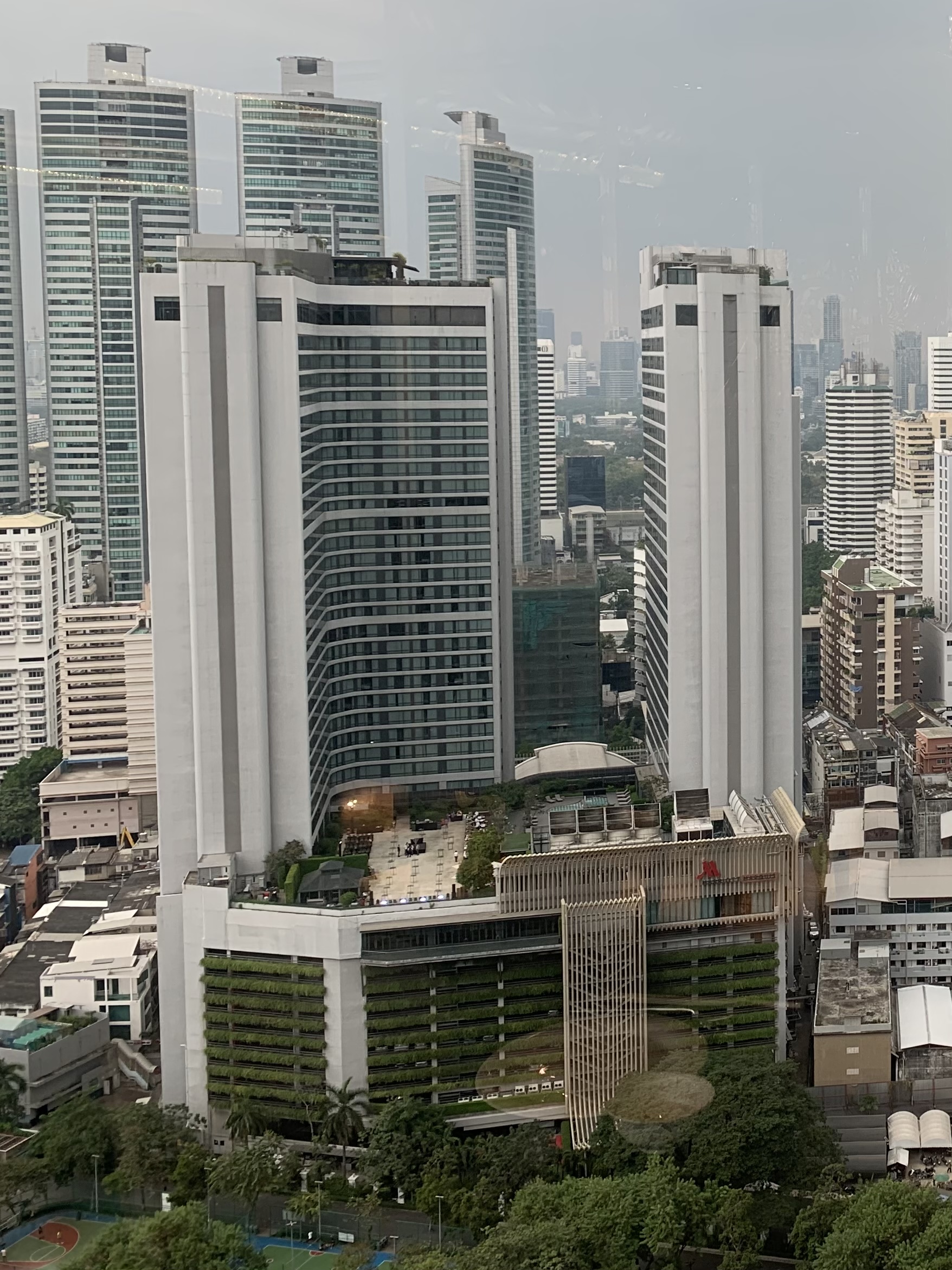 Bangkok Marriott Marquis Queen's Park 건물 외관