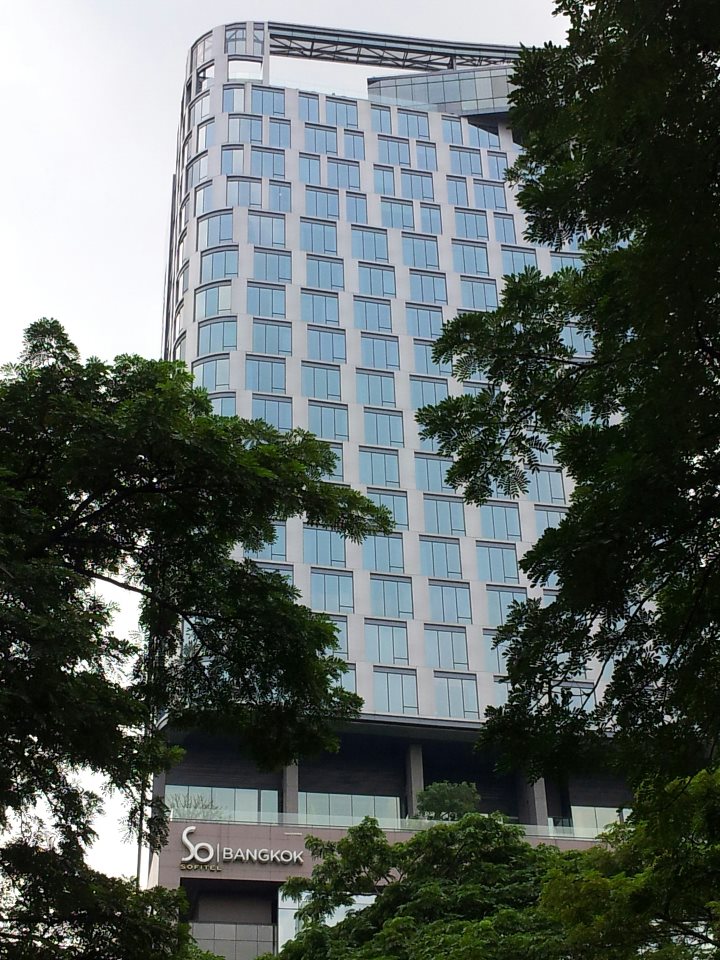 SO/ Bangkok (Sofitel So Bangkok) 건물 외관