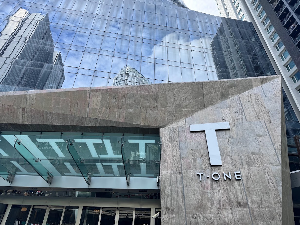 T-One Building 건물 외관